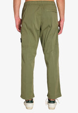 Logo-Patched Cargo Pants