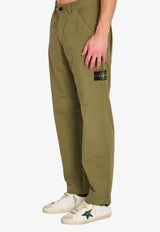 Logo-Patched Cargo Pants