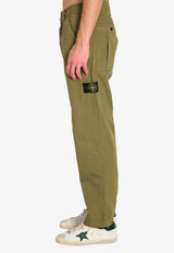 Logo-Patched Cargo Pants