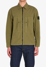 Ripstop Zip-Up Overshirt