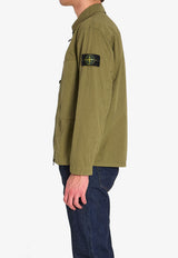 Ripstop Zip-Up Overshirt