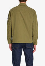 Ripstop Zip-Up Overshirt