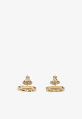 Ovalette VLogo Earrings