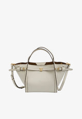 Leather Top Handle Bag