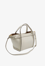 Leather Top Handle Bag