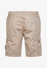 Logo-Patched Bermuda Shorts