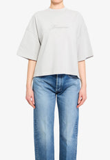 Logo-Printed Crewneck T-shirt