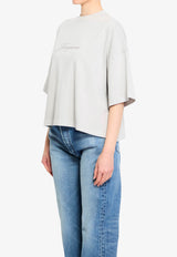 Logo-Printed Crewneck T-shirt