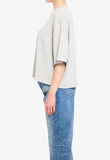 Logo-Printed Crewneck T-shirt