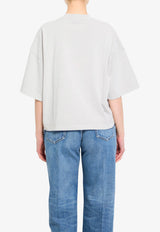 Logo-Printed Crewneck T-shirt