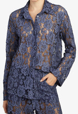Lace Buttoned Shirt
