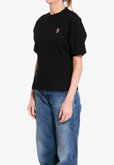 Logo-Printed Crewneck T-shirt