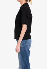 Logo-Printed Crewneck T-shirt