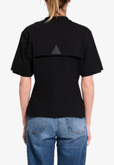 Logo-Printed Crewneck T-shirt