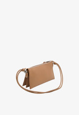 Loewe Glim Leather Pouch Beige C630R10X03--9579
