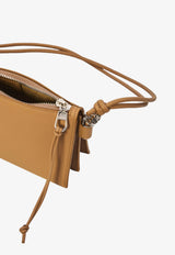 Loewe Glim Leather Pouch Beige C630R10X03--9579