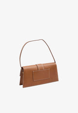 Jacquemus Le Bambino Long Shoulder Bag Brown BAW00013AC-01C04-811