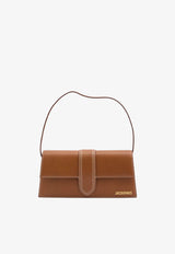 Jacquemus Le Bambino Long Shoulder Bag Brown BAW00013AC-01C04-811