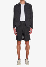 Barena Venezia Visal Simodo Overshirt Gray OSU5300-4160-580