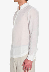 Barena Venezia Pavans Telino Shirt White CAU5456-3007-510