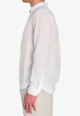 Barena Venezia Pavans Telino Shirt White CAU5456-3007-510