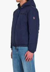 Moncler Grenoble Berguns Reversible Down Jacket Blue L10971A00016-M5984-742