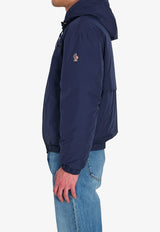 Moncler Grenoble Berguns Reversible Down Jacket Blue L10971A00016-M5984-742