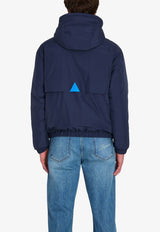 Moncler Grenoble Berguns Reversible Down Jacket Blue L10971A00016-M5984-742