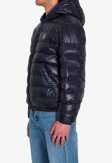 Moncler Grenoble Berguns Reversible Down Jacket Blue L10971A00016-M5984-742