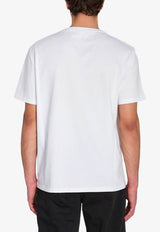 Loewe Futurist Cat Crewneck T-shirt White H526Y22XD2--2100