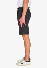 Barena Venezia Scandola Bermuda Shorts  Gray PAU5452-4160-580