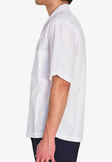 Barena Venezia Solana Bagio Shirt  White CAU5460-2383-510