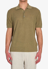 Barena Venezia Marco Risada Polo T-shirt Green KNU5480-3167-385