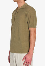 Barena Venezia Marco Risada Polo T-shirt Green KNU5480-3167-385