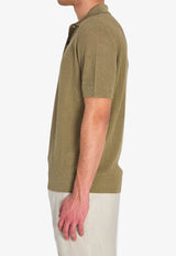 Barena Venezia Marco Risada Polo T-shirt Green KNU5480-3167-385