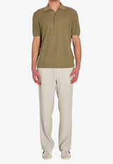 Barena Venezia Marco Risada Polo T-shirt Green KNU5480-3167-385