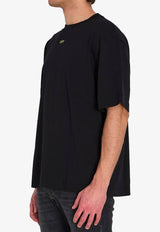 Off-White Slime Arrow Print T-shirt Black OMAA120S26-JER002-0001
