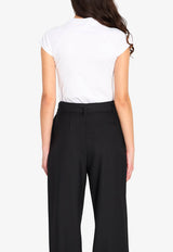 Loewe Anagram Slim T-shirt White S359Y22XA7--2100