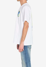 Casablanca Arches Print T-shirt White SS26JTS001--10