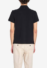 AMI PARIS Ami De Coeur Polo T-shirt Black HPL411-760-045