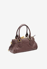 Chloé Paddington Leather Shoulder Bag Brown CH25WS802P75--27M