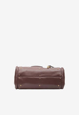Chloé Paddington Leather Shoulder Bag Brown CH25WS802P75--27M
