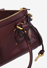 Chloé Paddington Leather Shoulder Bag Brown CH25WS802P75--27M