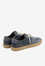 Common Projects Bball Nappa and Suede Sneakers Blue 2532--4928