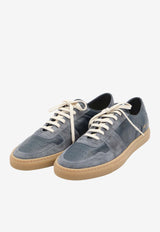 Common Projects Bball Nappa and Suede Sneakers Blue 2532--4928