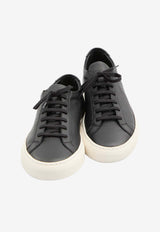 Common Projects Achilles Premium Nappa Leather Sneakers Black 2581--7547