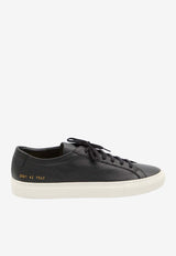 Common Projects Achilles Premium Nappa Leather Sneakers Black 2581--7547