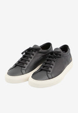 Common Projects Achilles Premium Nappa Leather Sneakers Black 2581--7547