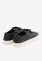 Common Projects Achilles Premium Nappa Leather Sneakers Black 2581--7547