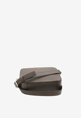 Saint Laurent Small Camera Bag in Grained Leather Brown 862255-AAF98-3229